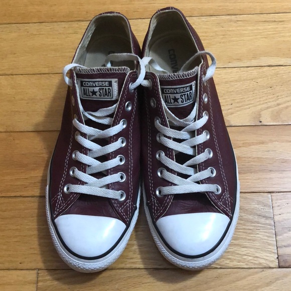 converse unisex chuck taylor leather ox